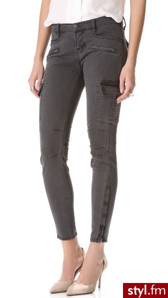 Jeansy Spodnie Moda