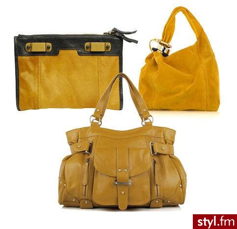 Torebka z czarną górą - 3.1 Phillip Lim: 145 funtów (www.brownsfashion.com); miękka torba - Jimmy Choo: 1285 euro (www.net-a-porter.com); dolna torba - Mizensa: 89 zł (www.etorebka.pl) - Pozostałe Torebki Moda