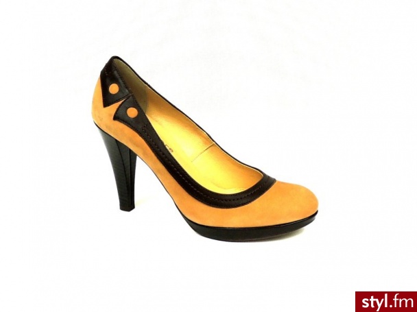 Ebata Czółenka 1790417D - Czółenka Buty Moda