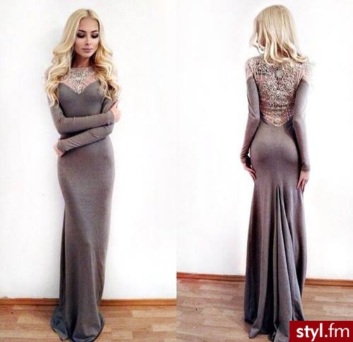 Wieczorowe Sukienki Moda