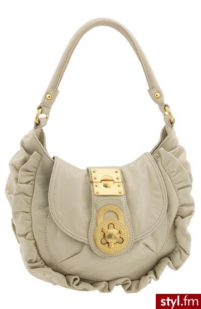 Torebeczka od Steve\'a Maddena, wykonana z miękkiej, wysokiej jakościowo skóry. Dostępna także w kolorze czarnym. Cena: $228 - Pozostałe Torebki Moda