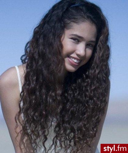 Jasmine Villegas :) - Kręcone Na co dzień Średnie Fryzury