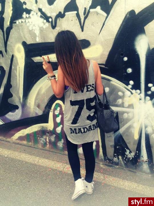 Moda uliczna Inne Moda