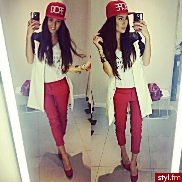 Moda uliczna Inne Moda