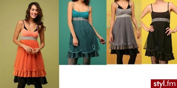 Sukienka firmy Free People w cenie 108$ - Pozostałe Ciuchy Moda