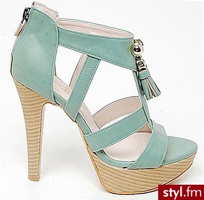 Sandały Buty Moda