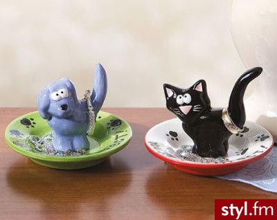 Ceramiczne stojaki na pierścionki. Cena: $12 - Gadżety Inne Moda