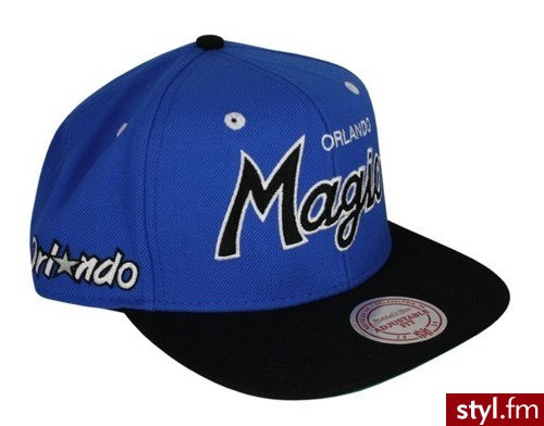 Mitchell & Ness czapka snapback NBA Orlando Magic - Nakrycia głowy Dodatki Moda