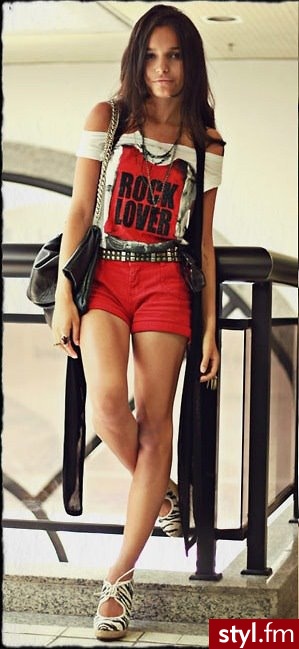 Moda uliczna Inne Moda