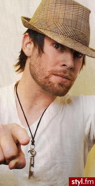 David Cook - Nakrycia głowy Dodatki Moda