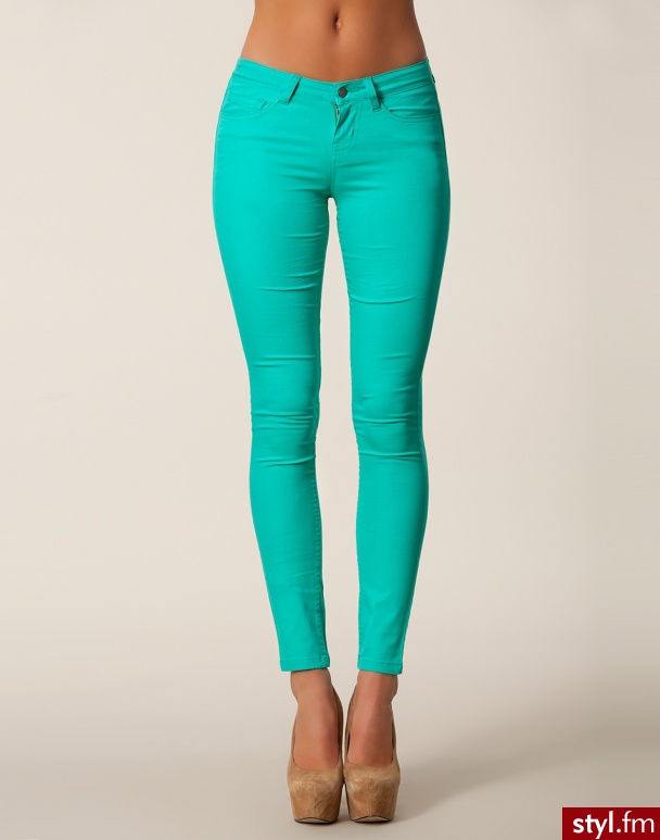 Leginsy Spodnie Moda