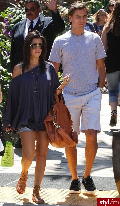 Kourtney Kardashian - Moda uliczna Inne Moda