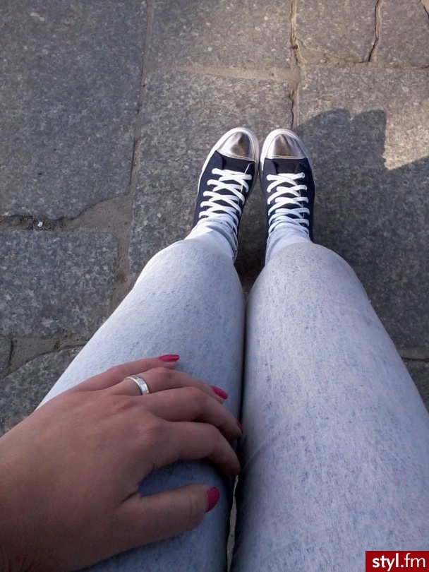 Trampki Buty Moda