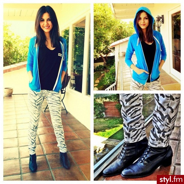 Victoria Justice - Moda uliczna Inne Moda