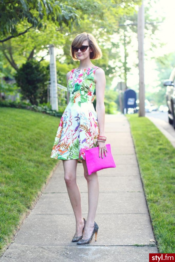 Dzienne Sukienki Moda
