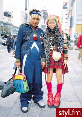Moda uliczna Inne Moda