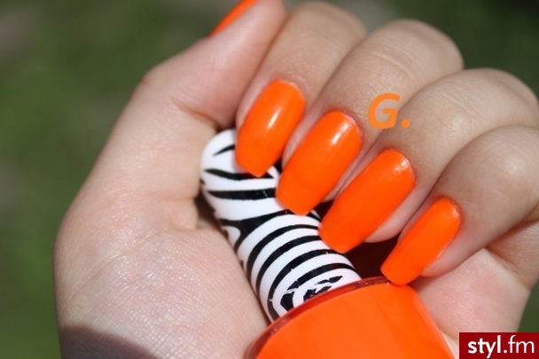 www.serafiel-nails.blogspot.com - Kwadratowe Naturalne Paznokcie