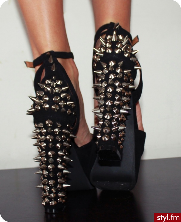Sandały Buty Moda