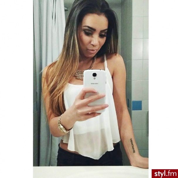 Brązowe Rozpuszczone Proste Na co dzień Długie Fryzury