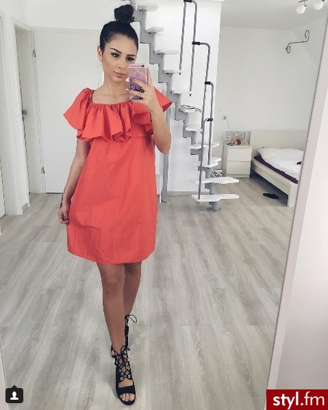 Dzienne Sukienki Moda
