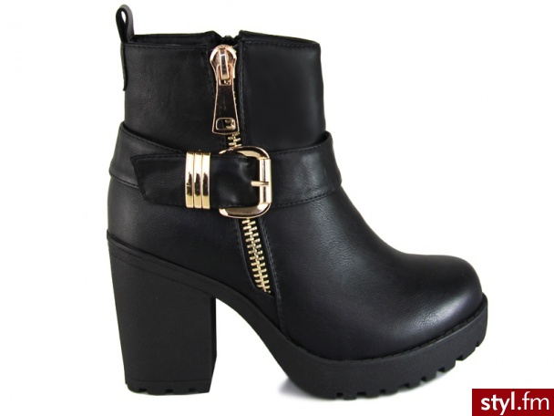 Botki Buty Moda
