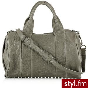 Alexander Wang Rocco leather studded bag - Polyvore. Pobrano ze strony: http://www.polyvore.com/alexander_wang_rocco_leather_studded/thing?id=25265146 - Pozostałe Torebki Moda