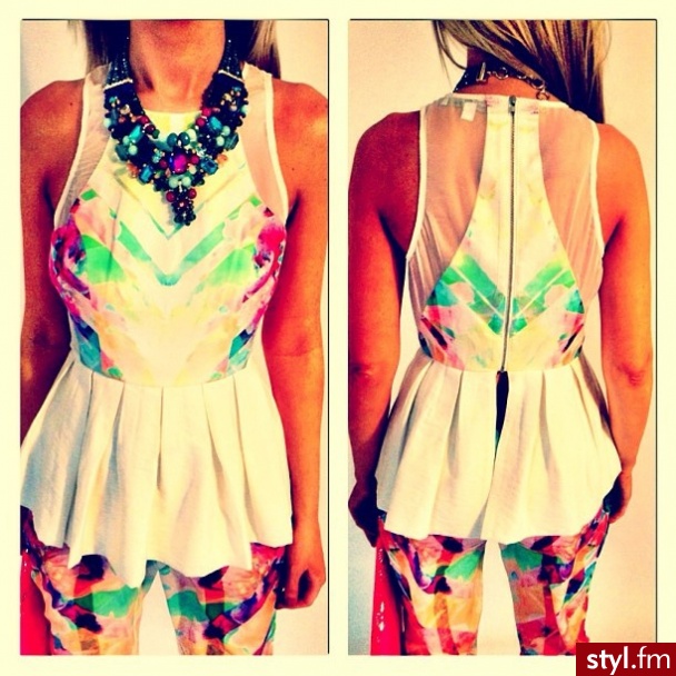 Moda uliczna Inne Moda