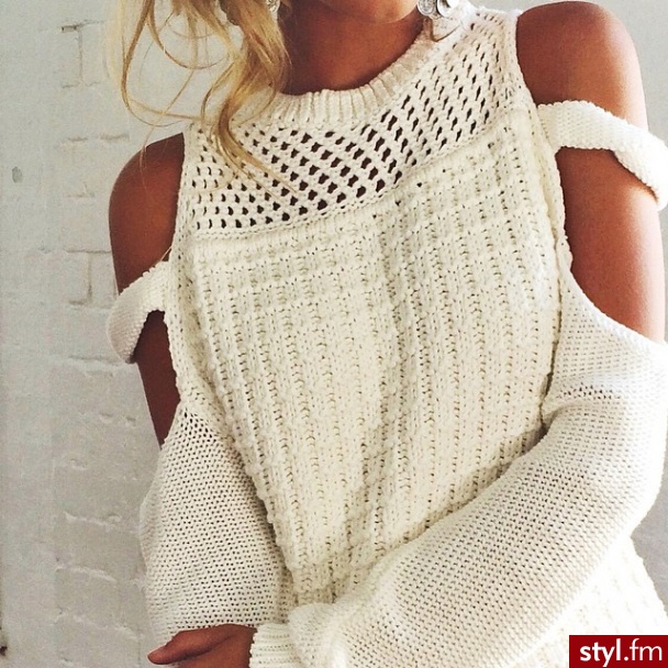 Swetry Ciuchy Moda