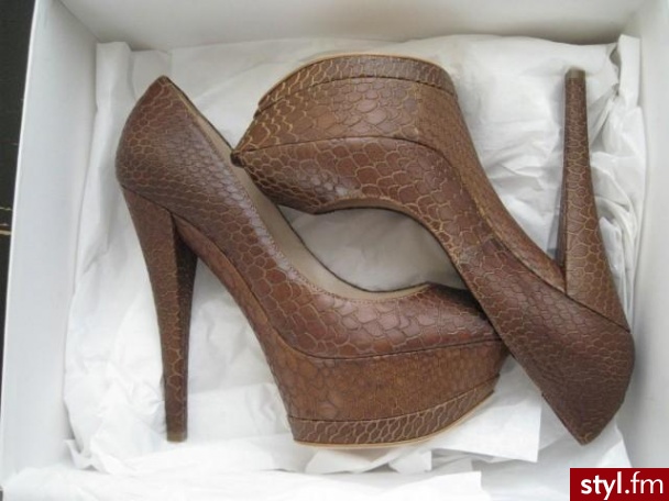 Szpilki Buty Moda