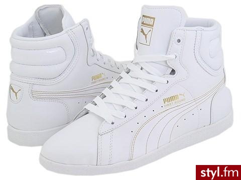 Puma First Round L wn's - Pozostałe Buty Moda