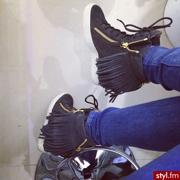 Sportowe Buty Moda