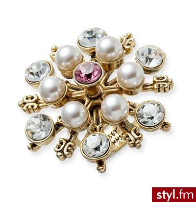 Pierścionek od Betsey Johnson - $55. - Pozostałe Dodatki Moda