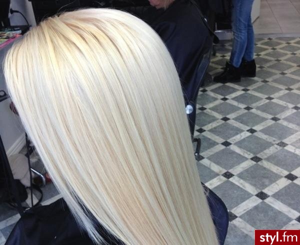 Blond Rozpuszczone Proste Na co dzień Długie Fryzury