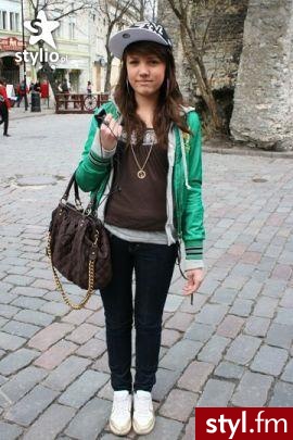 Moda uliczna Inne Moda