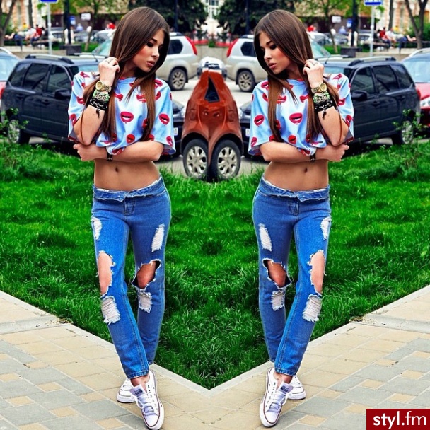 Moda uliczna Inne Moda