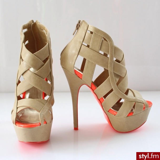 Szpilki Buty Moda
