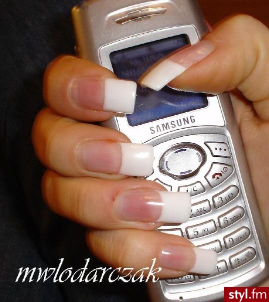 Autor: mwlodarczak french permanentny. Autor: <b>mwlodarczak</b><br /> - Paznokcie