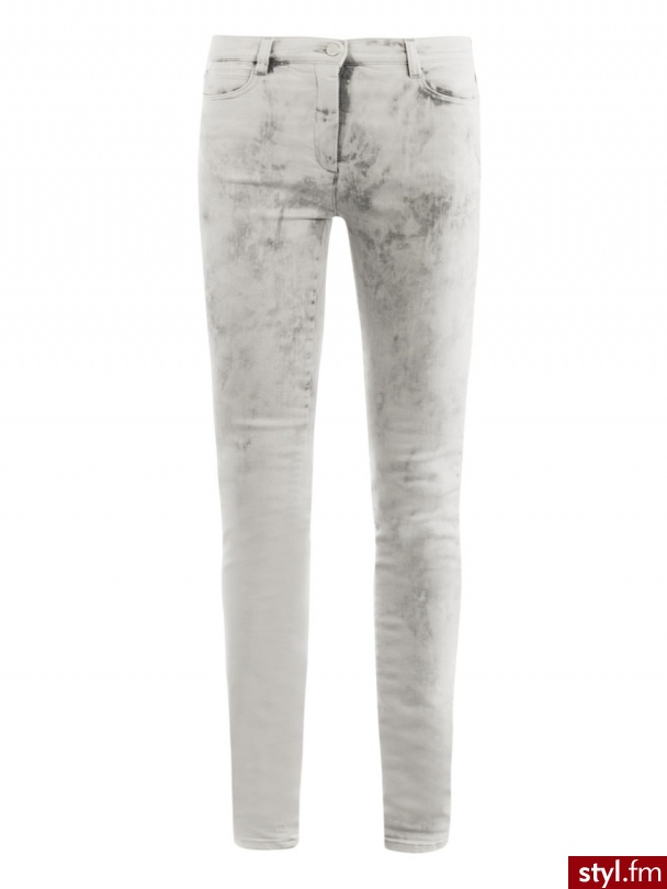 Jeansy Spodnie Moda