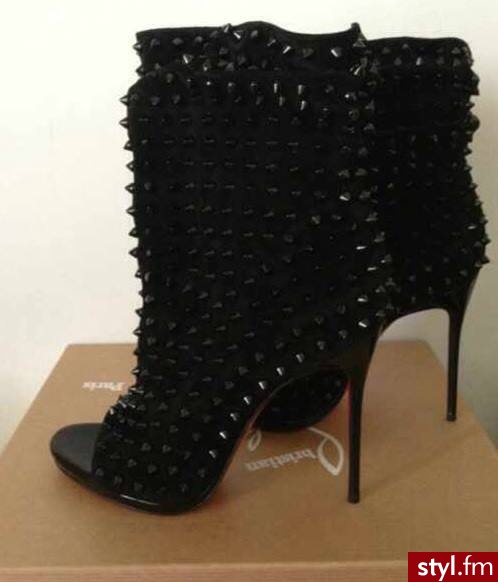 Szpilki Buty Moda