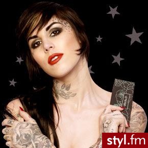 Kat Von D dla Sephory. W skład jej kolekcji wchodzą m.in. dwie palety cieni - Ludwig (na cześć jej kota; pierwsze oraz drugie zdjęcie w mojej galerii) oraz Beethoven (trzecie zdjęcie). Kat sama zaprojektowała opakowania na kosmetyki :) - Misz-masz