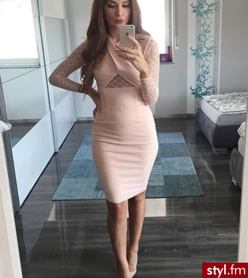 Wieczorowe Sukienki Moda