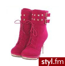 Botki Buty Moda
