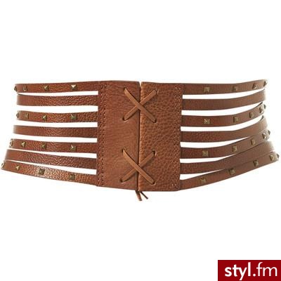 Multi Strand and Stud Belt - TopShop - Polyvore. Pobrano ze strony: http://www.polyvore.com/multi_strand_stud_belt/thing?id=16925649 - Pozostałe Dodatki Moda