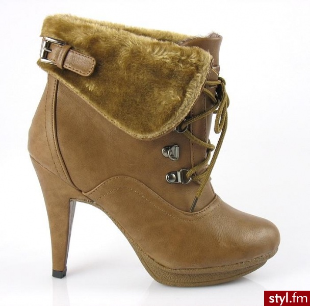 Botki Buty Moda