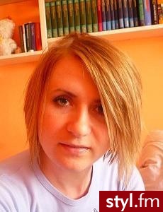 Średnie Fryzury