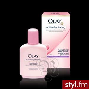 Olay Active Hydrating emulsja nawilżająca 100 ml - Emu Buty Moda