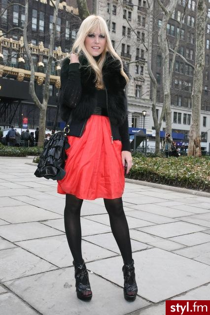 Fot. Seweryn Dombrowski - Moda uliczna Inne Moda