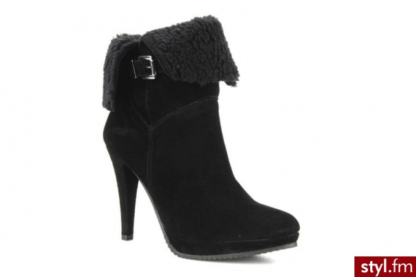 Tosca Blu Shoes PÓŁBUTY I BOTKI MILAZZIA BY (CZARNY) (Czarny) - Botki Buty Moda