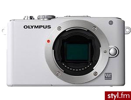 Olympus PEN E-PL3 biały BODY - Body Bielizna Moda