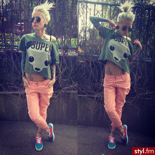 Moda uliczna Inne Moda